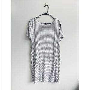 Merona Striped T-Shirt Dress